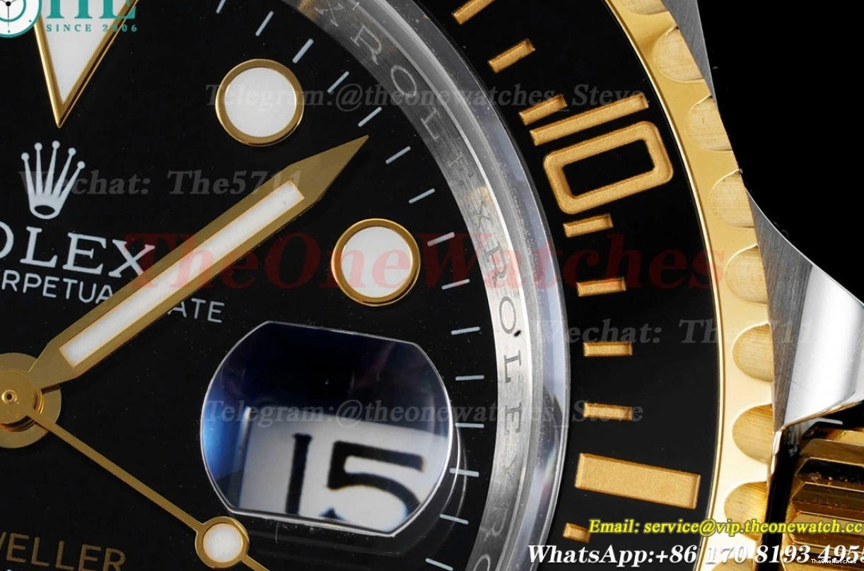 SeaDweller Black Dial 126603 SS VR3235 43mm YG APF 0319